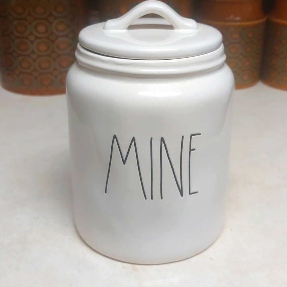 SALE! RAE DUNN canister